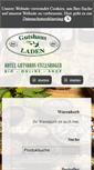 Mobile Screenshot of gutshaus-stellshagen-shop.de