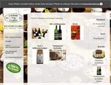 Tablet Screenshot of gutshaus-stellshagen-shop.de